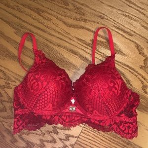 LA SENZA LACE PUSH-UP BRA SIZE 34B